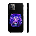 Water Color Lion Face Graphic Design Tough IPhone Cases For 14,13,12,11,X,Xs,Xr,
