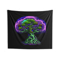 Psychedelic Tree of Life Shirt: Nature-Inspired Design for Tree Huggers Indoor Wall Tapestries