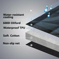 Large Pet Dog Seat Cover for Truck SUV Car Back Seat Protector Hammock Mat