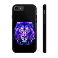 Water Color Lion Face Graphic Design Tough IPhone Cases For 14,13,12,11,X,Xs,Xr,
