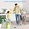 8 IN 1 Electric Spin Scrubber Cordless Power Cleaning Brush Rechargeable Cleaner