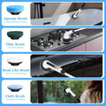 8 IN 1 Electric Spin Scrubber Cordless Power Cleaning Brush Rechargeable Cleaner