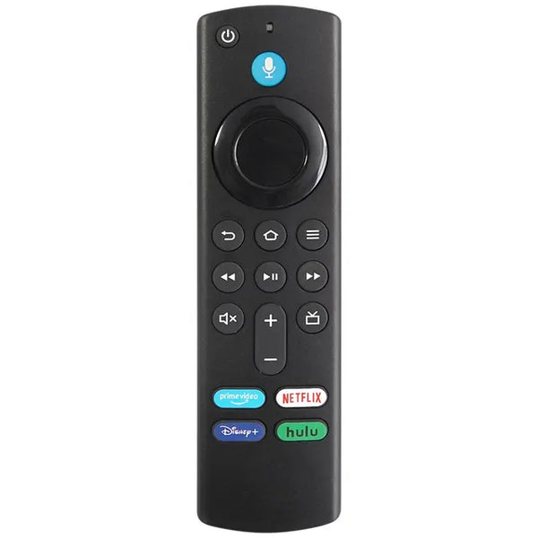 L5B83G Voice Remote Control for AMZ Fire TV Stick (2nd Gen, 3rd Gen, Lite, 4K, 4K Max), Fire TV Cube, for Smart TVs (3rd Gen)