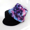 New Cotton Street Graffiti  Men's Bucket Hat Double-Sided Hip Hop   Outdoor Women Caps Beach Sun Protect Fishing Unisex Bonnet