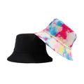 New Cotton Street Graffiti  Men's Bucket Hat Double-Sided Hip Hop   Outdoor Women Caps Beach Sun Protect Fishing Unisex Bonnet