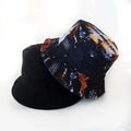 New Cotton Street Graffiti  Men's Bucket Hat Double-Sided Hip Hop   Outdoor Women Caps Beach Sun Protect Fishing Unisex Bonnet