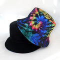 New Cotton Street Graffiti  Men's Bucket Hat Double-Sided Hip Hop   Outdoor Women Caps Beach Sun Protect Fishing Unisex Bonnet