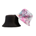 New Cotton Street Graffiti  Men's Bucket Hat Double-Sided Hip Hop   Outdoor Women Caps Beach Sun Protect Fishing Unisex Bonnet