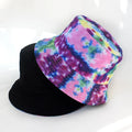 New Cotton Street Graffiti  Men's Bucket Hat Double-Sided Hip Hop   Outdoor Women Caps Beach Sun Protect Fishing Unisex Bonnet