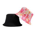 New Cotton Street Graffiti  Men's Bucket Hat Double-Sided Hip Hop   Outdoor Women Caps Beach Sun Protect Fishing Unisex Bonnet