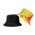 New Cotton Street Graffiti  Men's Bucket Hat Double-Sided Hip Hop   Outdoor Women Caps Beach Sun Protect Fishing Unisex Bonnet