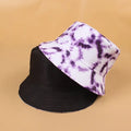 New Cotton Street Graffiti  Men's Bucket Hat Double-Sided Hip Hop   Outdoor Women Caps Beach Sun Protect Fishing Unisex Bonnet