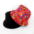 New Cotton Street Graffiti  Men's Bucket Hat Double-Sided Hip Hop   Outdoor Women Caps Beach Sun Protect Fishing Unisex Bonnet