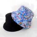 New Cotton Street Graffiti  Men's Bucket Hat Double-Sided Hip Hop   Outdoor Women Caps Beach Sun Protect Fishing Unisex Bonnet