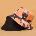 New Cotton Street Graffiti  Men's Bucket Hat Double-Sided Hip Hop   Outdoor Women Caps Beach Sun Protect Fishing Unisex Bonnet