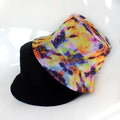 New Cotton Street Graffiti  Men's Bucket Hat Double-Sided Hip Hop   Outdoor Women Caps Beach Sun Protect Fishing Unisex Bonnet