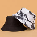 New Cotton Street Graffiti  Men's Bucket Hat Double-Sided Hip Hop   Outdoor Women Caps Beach Sun Protect Fishing Unisex Bonnet