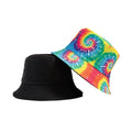 New Cotton Street Graffiti  Men's Bucket Hat Double-Sided Hip Hop   Outdoor Women Caps Beach Sun Protect Fishing Unisex Bonnet