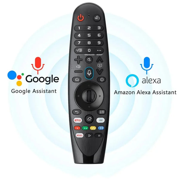 Voice Magic Remote AKB75855501 for LG Smart TV Universal Magic Remote Replacement AN-MR20GA MR19BAMR18BA MR650A Pointer Function