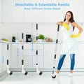 8 IN 1 Electric Spin Scrubber Cordless Power Cleaning Brush Rechargeable Cleaner
