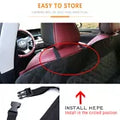 Large Pet Dog Seat Cover for Truck SUV Car Back Seat Protector Hammock Mat
