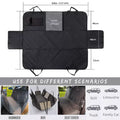 Large Pet Dog Seat Cover for Truck SUV Car Back Seat Protector Hammock Mat