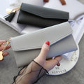 Brand Designer Leather Wallets For Women | Clutch Phone Wallet With Credit Card Holder And Long Tasse