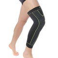 Elastic Long Calf Knee Brace Support Protector |Cycling Basketball Sports Knee Brace Protector