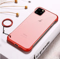 Ultra Thin Hard Matte Translucent Clear Case For iPhone11iphone12