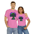Psychedelic Tree of Life Shirt: Nature-Inspired Design for Tree Huggers