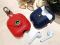 Designer Leather Case for Apple AirPods, | Leather Airpods Cases| Cute Airpod Case