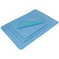 Dog Summer Cooling Mat 3 Size Pet Ice Pad Cool Cold Silk Moisture-Proof Cooler Sofa Mats Portable Tour Sleeping Pet Accessories
