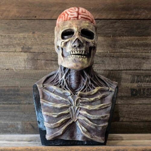 Handmade Halloween Full Head Skull Mask