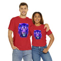 Colorful Galactic Cosmic Lion, Space Galaxy Lion King Tshirt