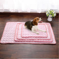 NEW XTRA Large Dog Mat Cooling Summer Pad Mat Pet Dog Cat Blanket for Sofa Bed Floor Keep Cool
