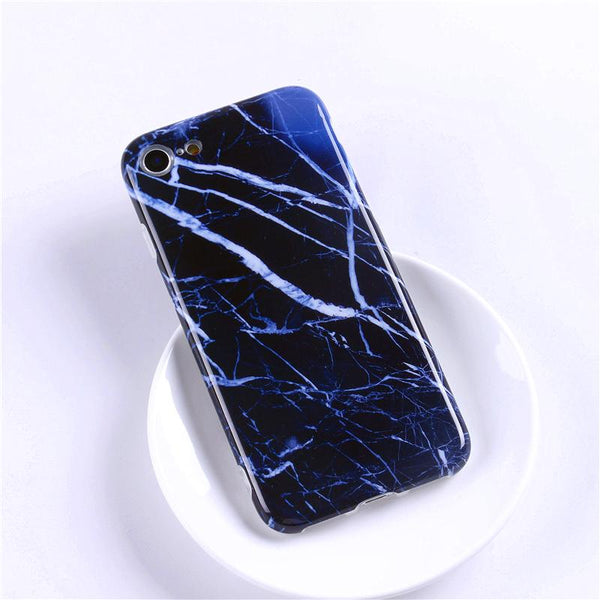 Luxury Marble Phone Case For iPhone| Cute Marble Phone Case For IPhone X, 8 7 6 - P&Rs House