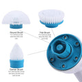 Electric Wireless Power Scrub Brush |Turbo Cleaning Scrub Brush