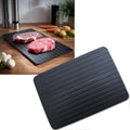 Rapid Defrosting Tray Natural Thawing - Eco Friendly Thawing Plate with Thickness 0.2