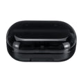 Mini Portable Wireless bluetooth 5.0 Earphone LED Display Stereo 4000mAh Power Bank Earbuds Bilateral Call Headphone (Black)