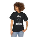 I'm Sorry I Don't Care T-Shirt - Sarcastic and Humorous Attitude Tee  Unisex Heavy Cotton Tee