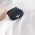 Cute Wireless Bluetooth Headset Box|Air Pod Protective Case| Cuter Airpod Cover (Black\Pink)