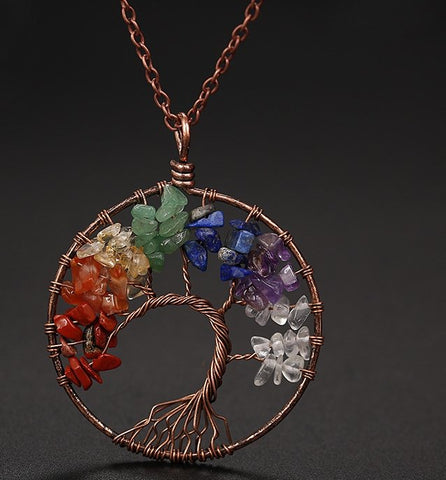“Tree of Life” Tree Necklace