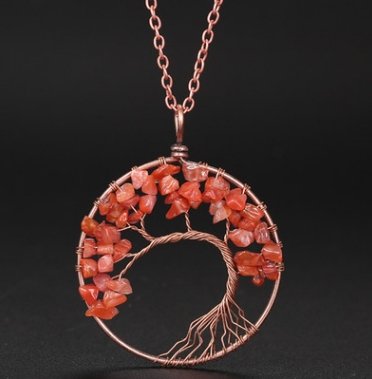 “Tree of Life” Tree Necklace