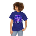 Colorful Galactic Cosmic Lion, Space Galaxy Lion King Tshirt