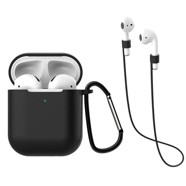 Airpod case with keychain| Protective Cover Case Compatible with Apple AirPods 2 & 1 - P&Rs House