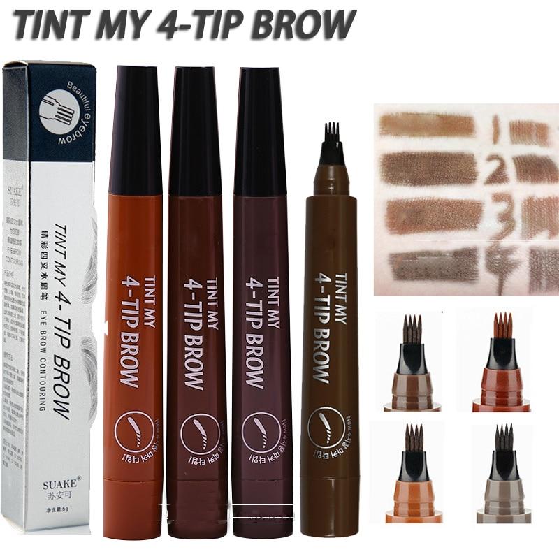 4-TIP Waterproof BROW Liquid Eyebrow Pencil