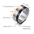 Mens | Womens  Rotatable 3 Part Remembrance  Ring