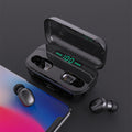 Wireless Earbuds Bluetooth 5.0 Deep Bass 3D Stereo Sound in-Ear Headset, IPX7 Waterproof Sport Headphone  Mini Earphone with 3500mAH Charging Case 