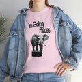 I'm Going Places' Shirt for Travelers and Adventurers - Inspirational Gift for Students and Animal Enthusiasts Unisex Heavy Cotton Tee