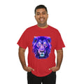 Colorful Galactic Cosmic Lion, Space Galaxy Lion King Tshirt